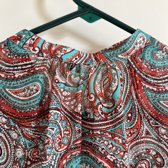 Rachel Zoe Silk Peasant Blouse - Picture 10 of 11